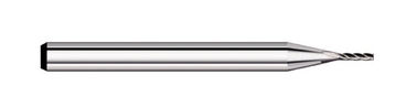 0.4mm のマイクロ エンド ミル