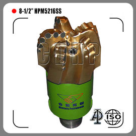8-1/2」のために油井にかまれた炭化物は HPM5319 井戸の穴あけ工具、井戸の鋭い pdc ビットを使用しました