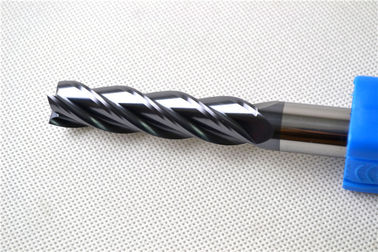 4 つのフルートの平らな endmill の高精度のフライスの正方形のエンド ミル