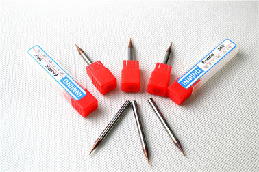 注文の固体炭化物のマイクロ エンド ミル Tialn は球の鼻 Endmill 0.3um に塗りました